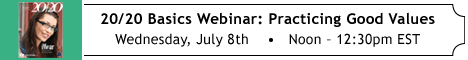 20/20 Basics Webinar